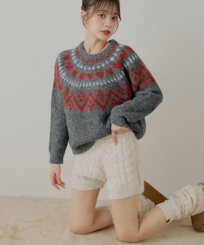 【套裝可搭配】針織短褲