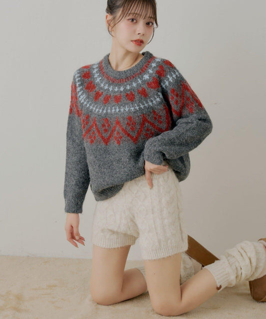 【套裝可搭配】針織短褲