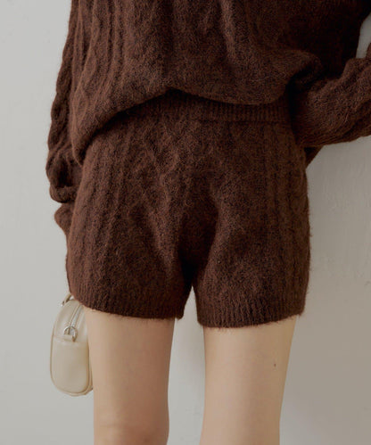 【套裝可搭配】針織短褲