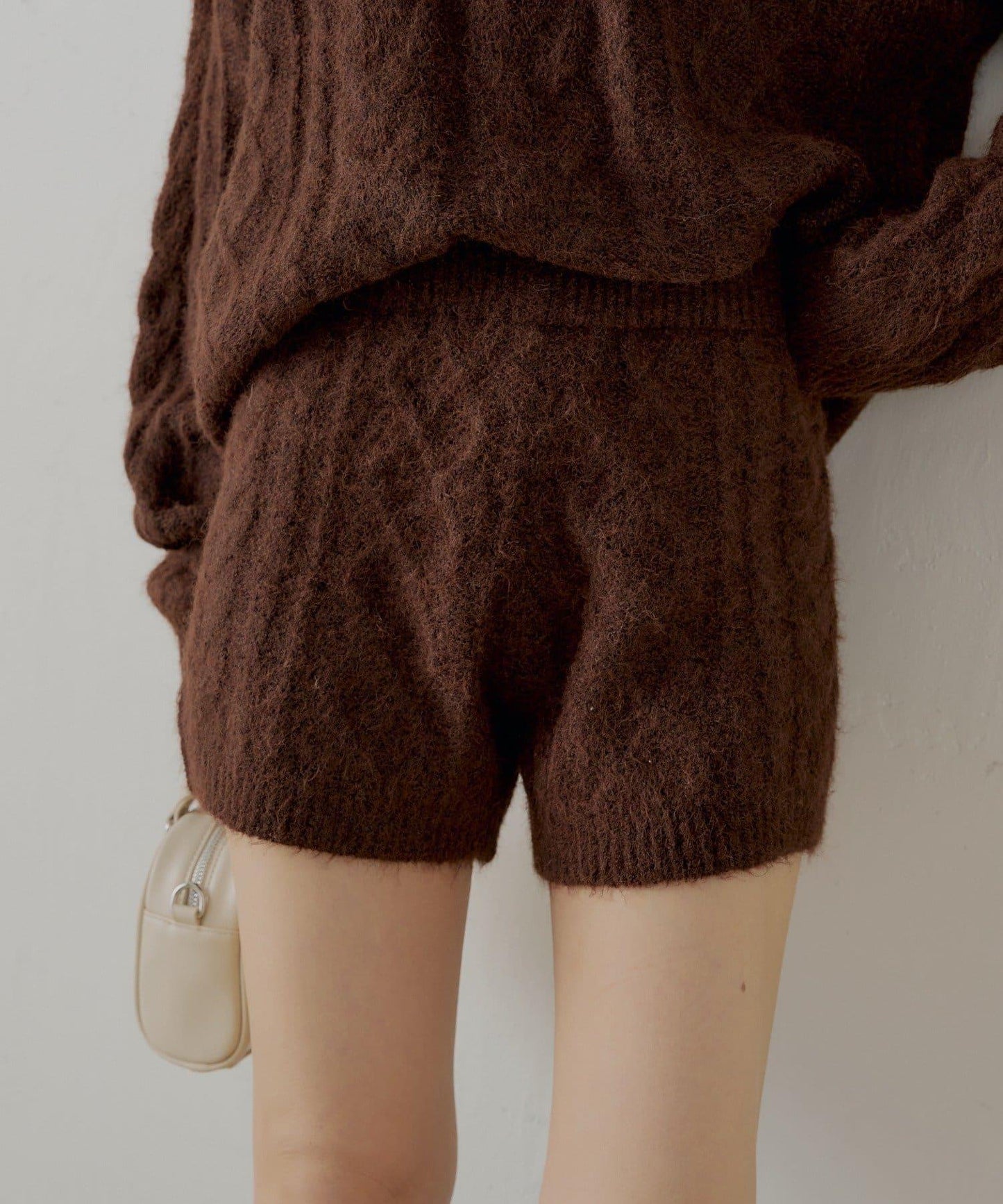 Chico 可成套 麻花紋 休閒短褲