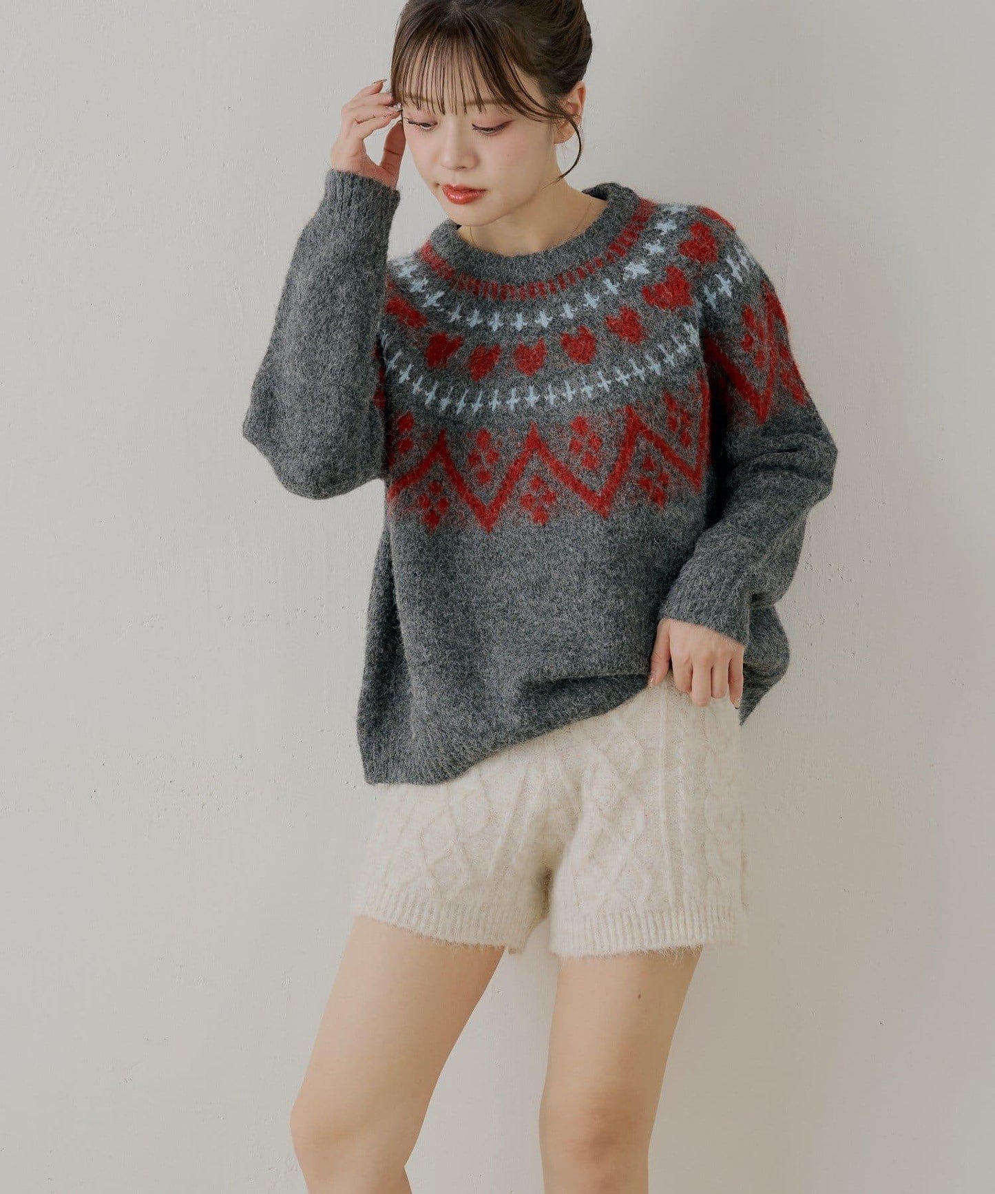 【套裝可搭配】針織短褲