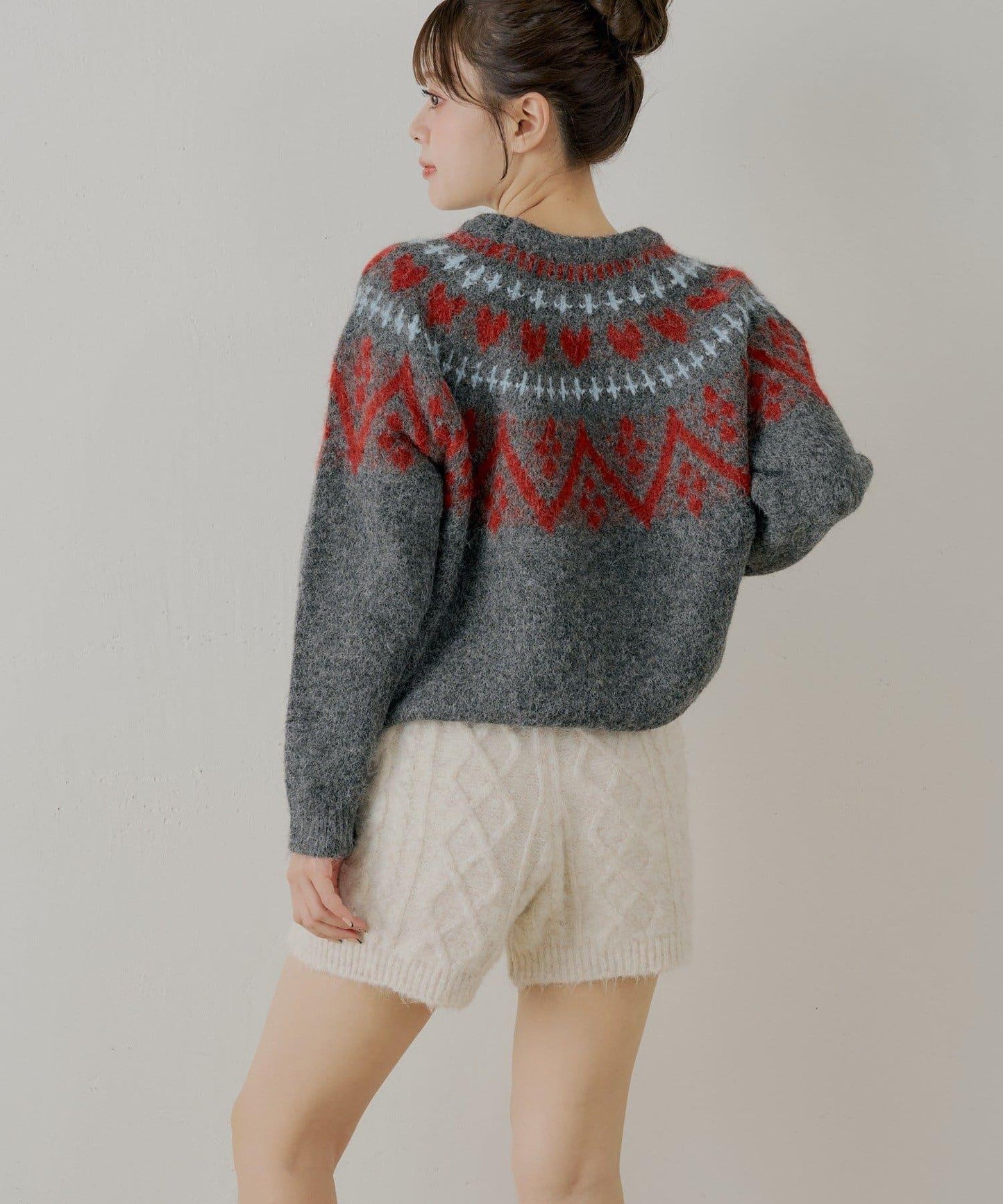 【套裝可搭配】針織短褲