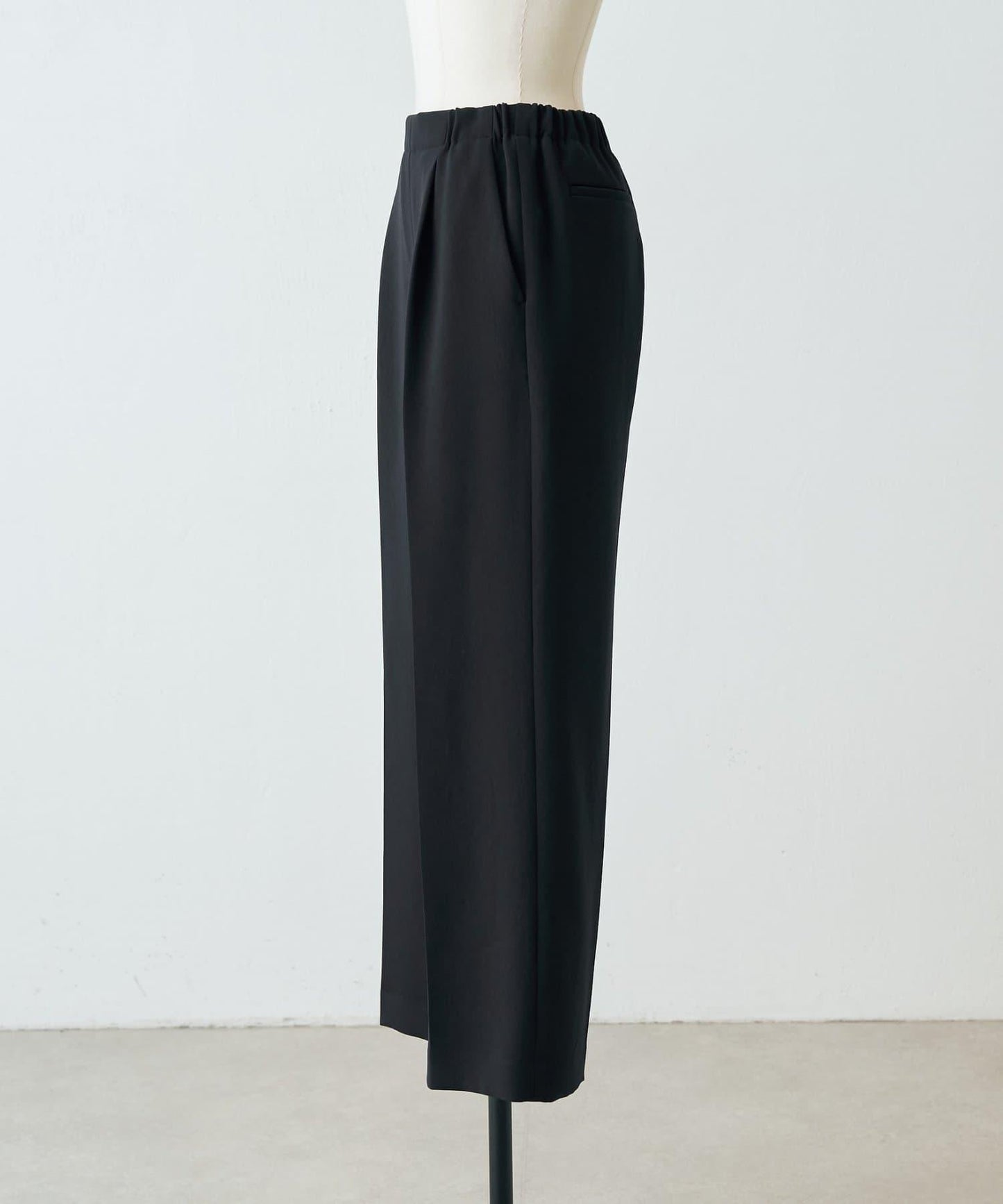 雙層喬其紗長褲