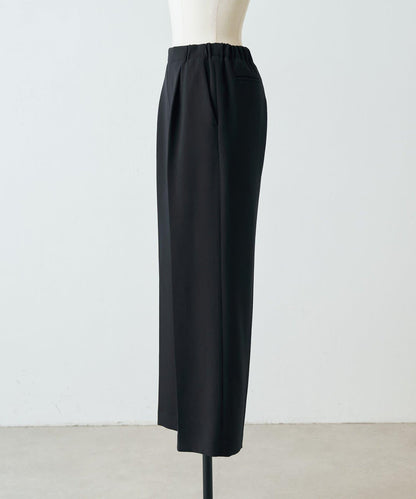 雙層喬其紗長褲