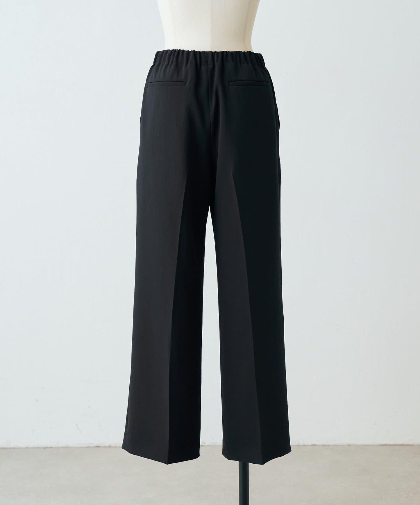 雙層喬其紗長褲