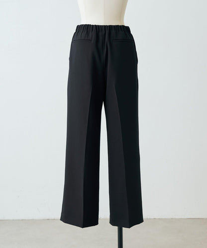 雙層喬其紗長褲