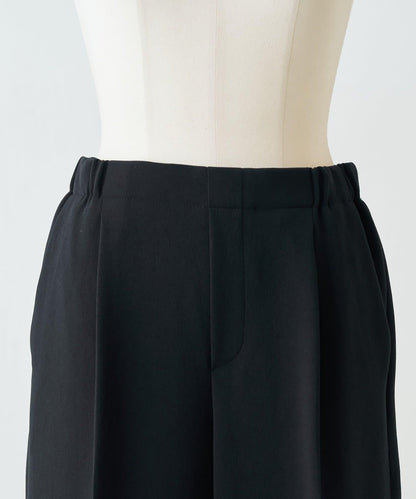 雙層喬其紗長褲