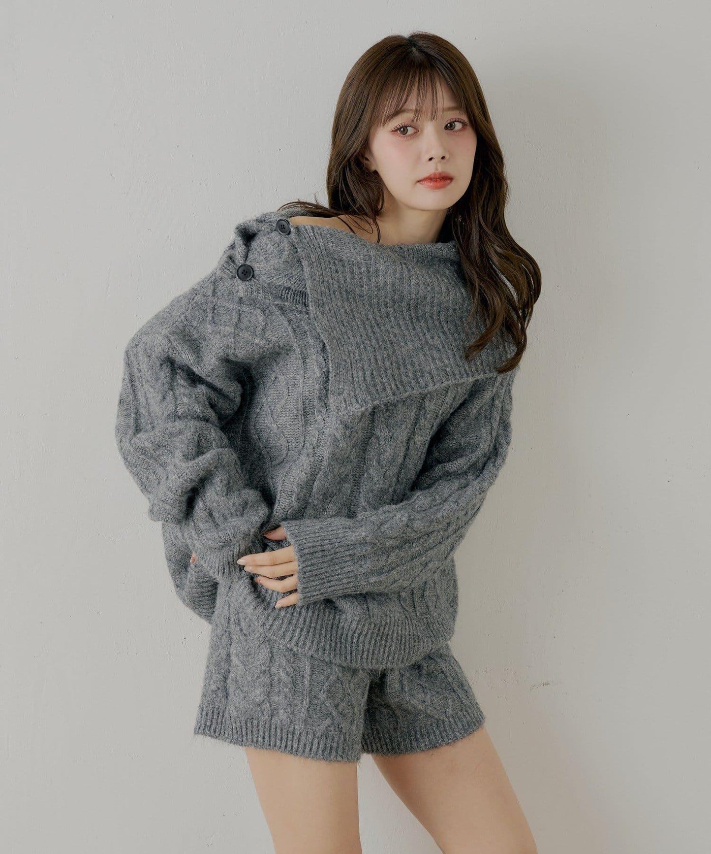 【套裝可搭配】針織短褲