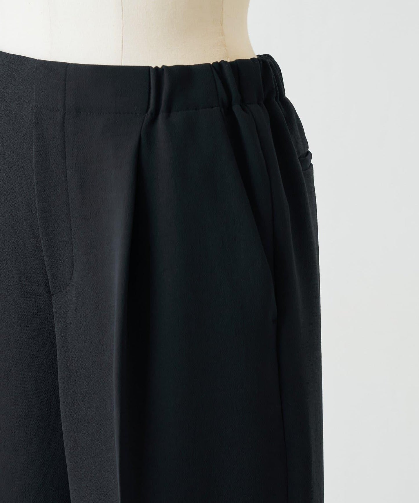 雙層喬其紗長褲