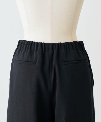 雙層喬其紗長褲