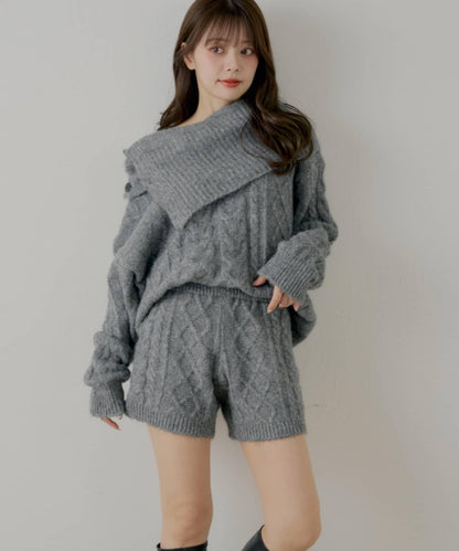 【套裝可搭配】針織短褲