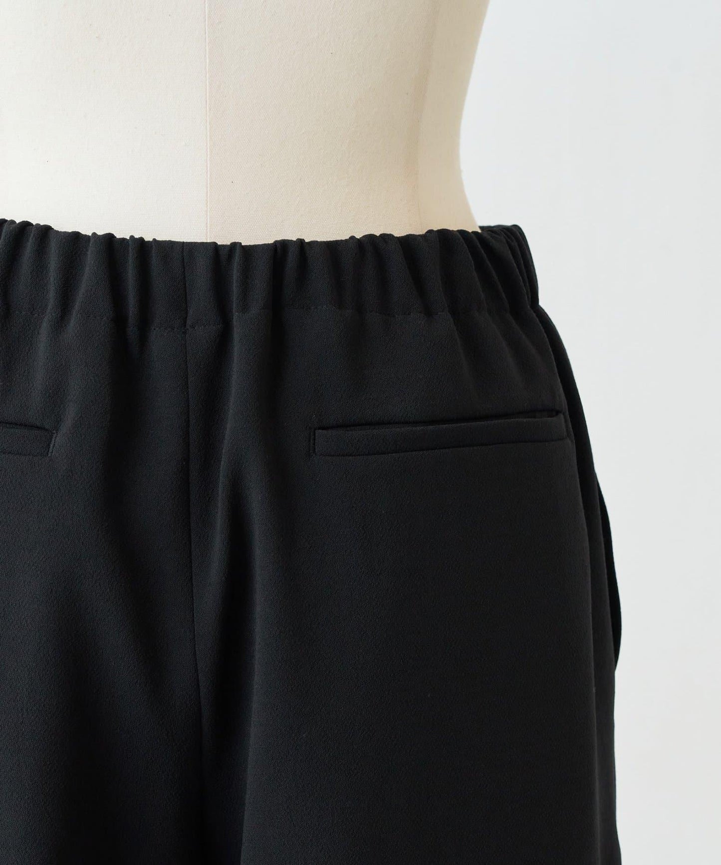 雙層喬其紗長褲