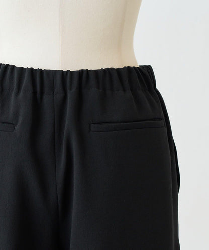 雙層喬其紗長褲