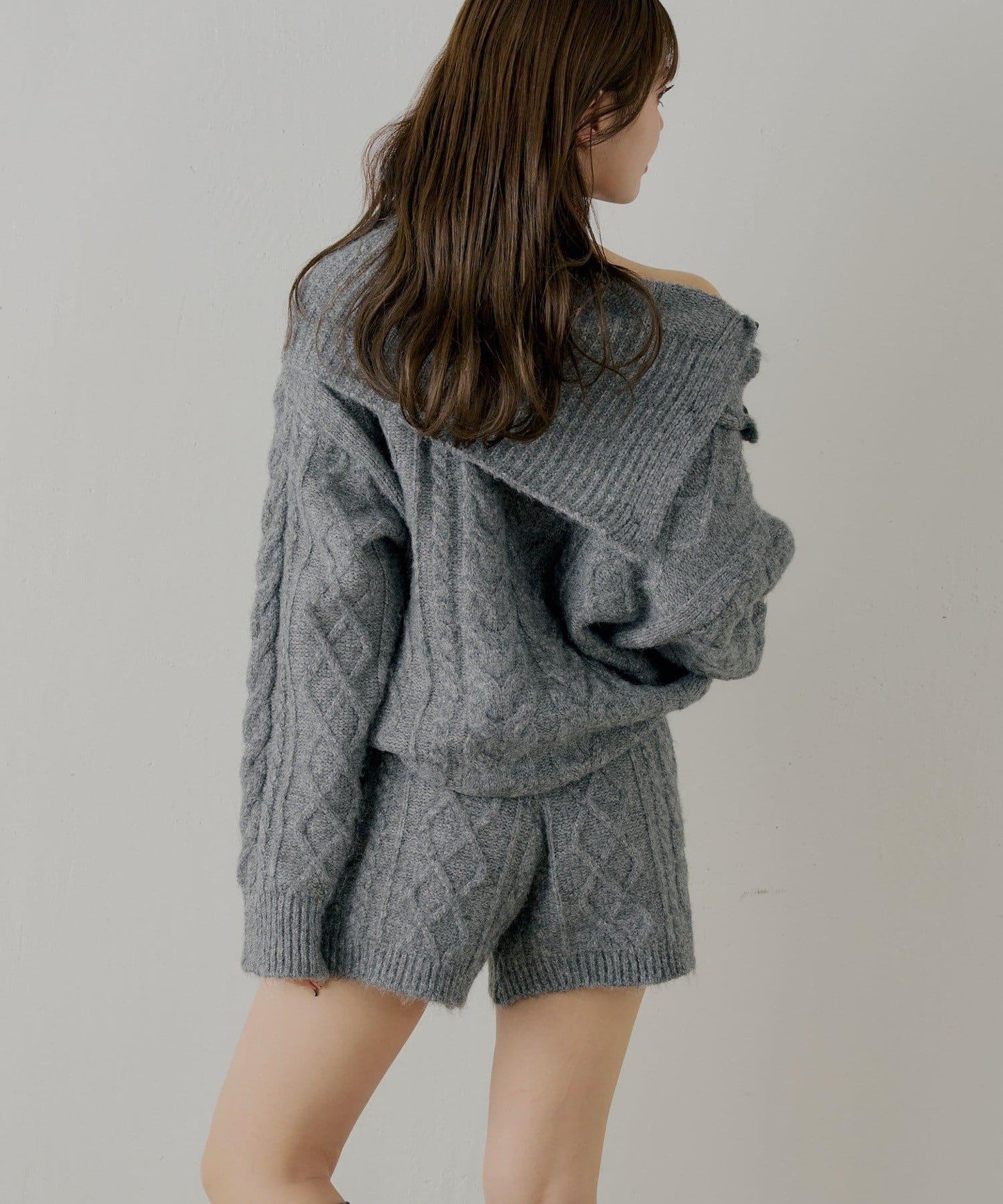 【套裝可搭配】針織短褲