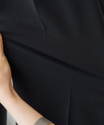 雙層喬其紗長褲