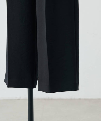 雙層喬其紗長褲