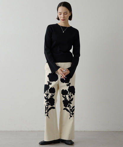 2way順滑彈力面料套頭上衣