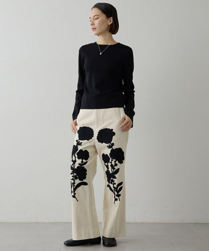 2way順滑彈力面料套頭上衣