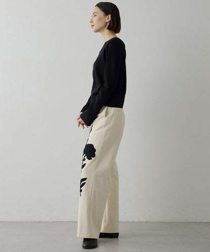 2way順滑彈力面料套頭上衣