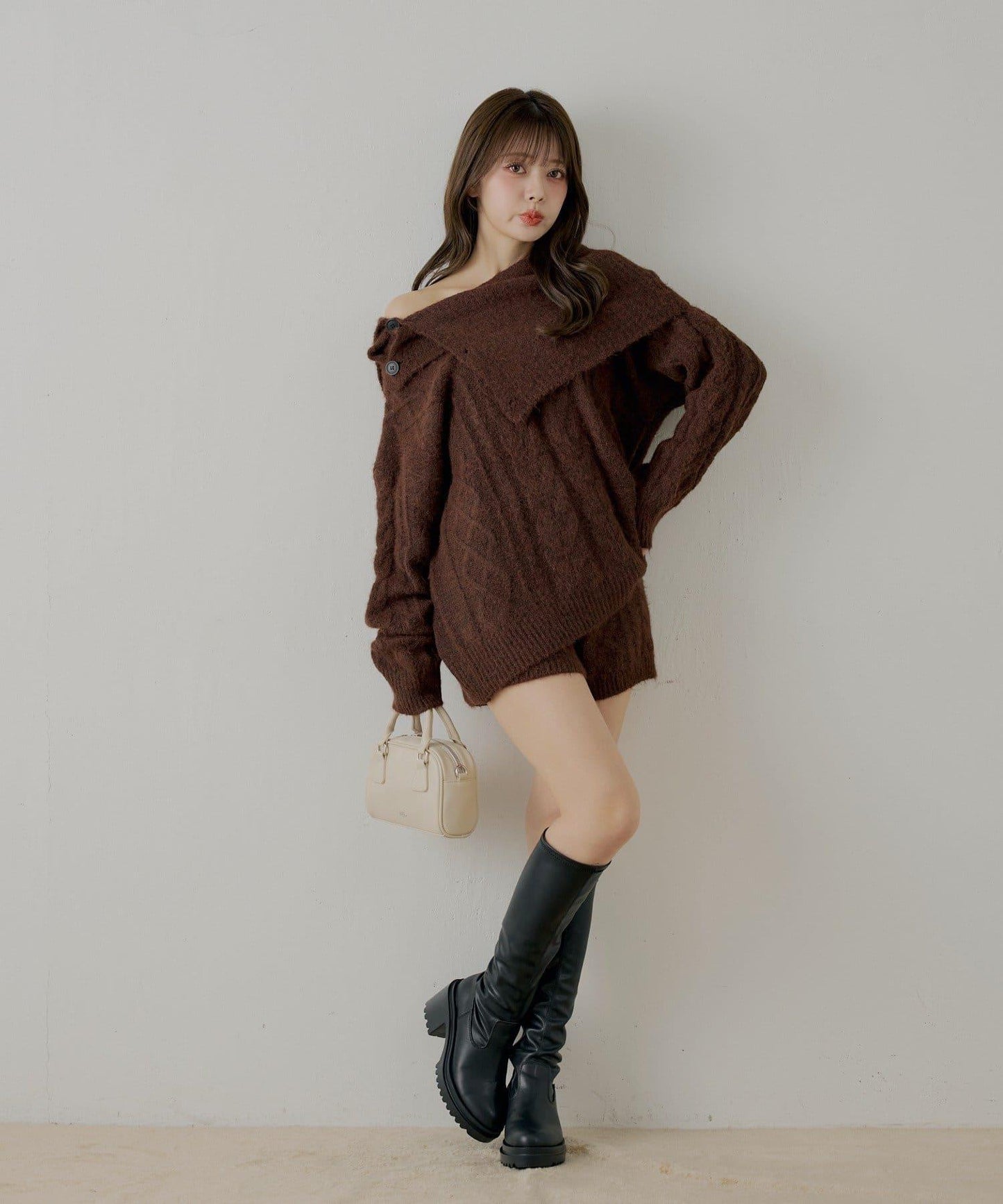 【套裝可搭配】針織短褲