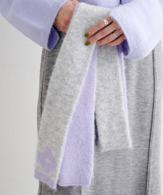 B款混合流蘇圍巾