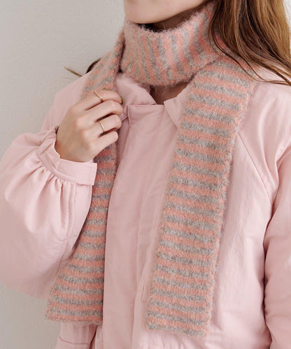 B款混合流蘇圍巾