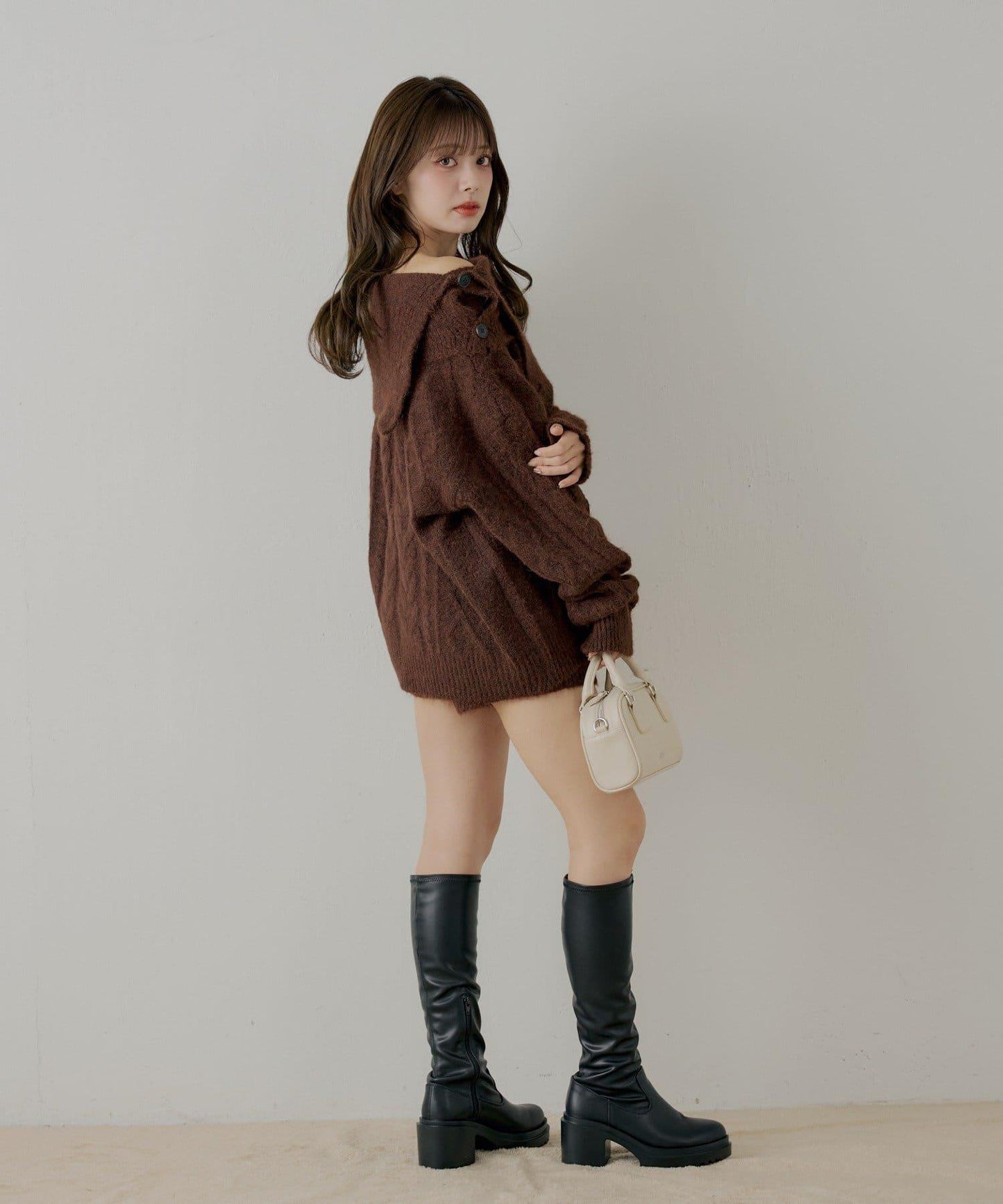 【套裝可搭配】針織短褲