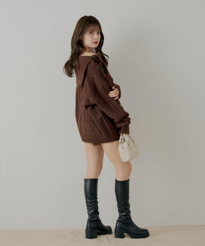 【套裝可搭配】針織短褲