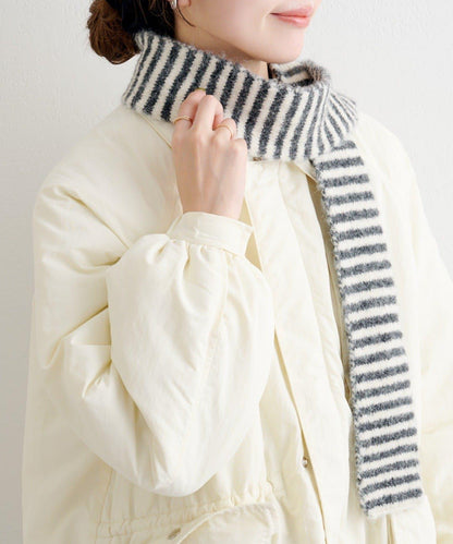 B款混合流蘇圍巾