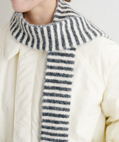 B款混合流蘇圍巾