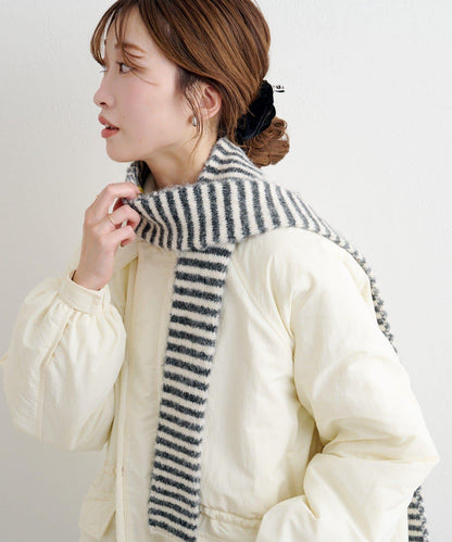 B款混合流蘇圍巾