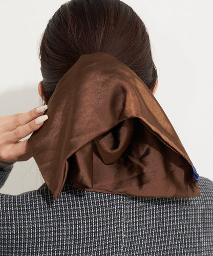 【yuccA】復古緞面大號髮圈