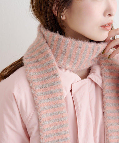B款混合流蘇圍巾