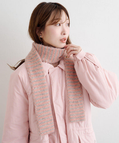 B款混合流蘇圍巾