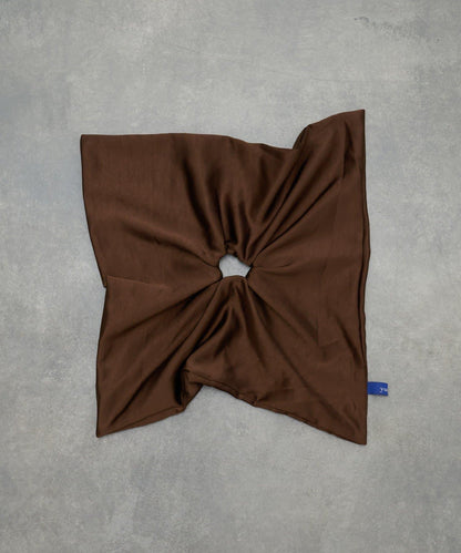 【yuccA】復古緞面大號髮圈