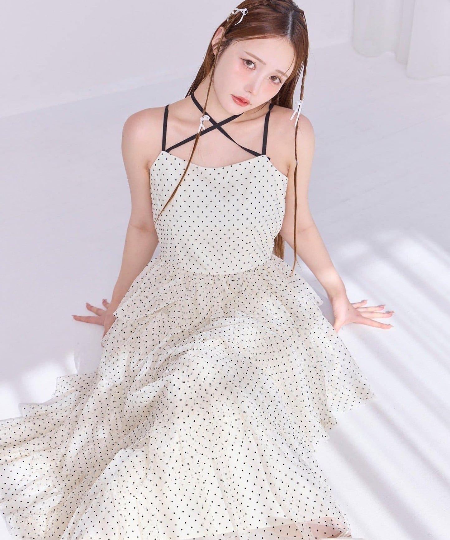 【復刻】層疊網紗連衣裙