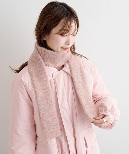 B款混合流蘇圍巾