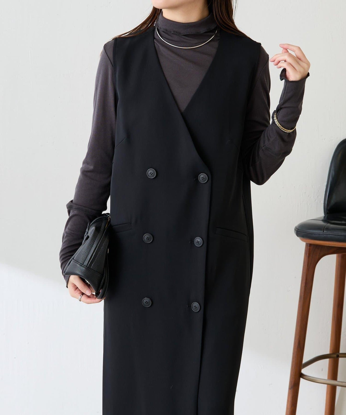 【長季可用】前扣連衣裙