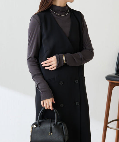 【長季可用】前扣連衣裙