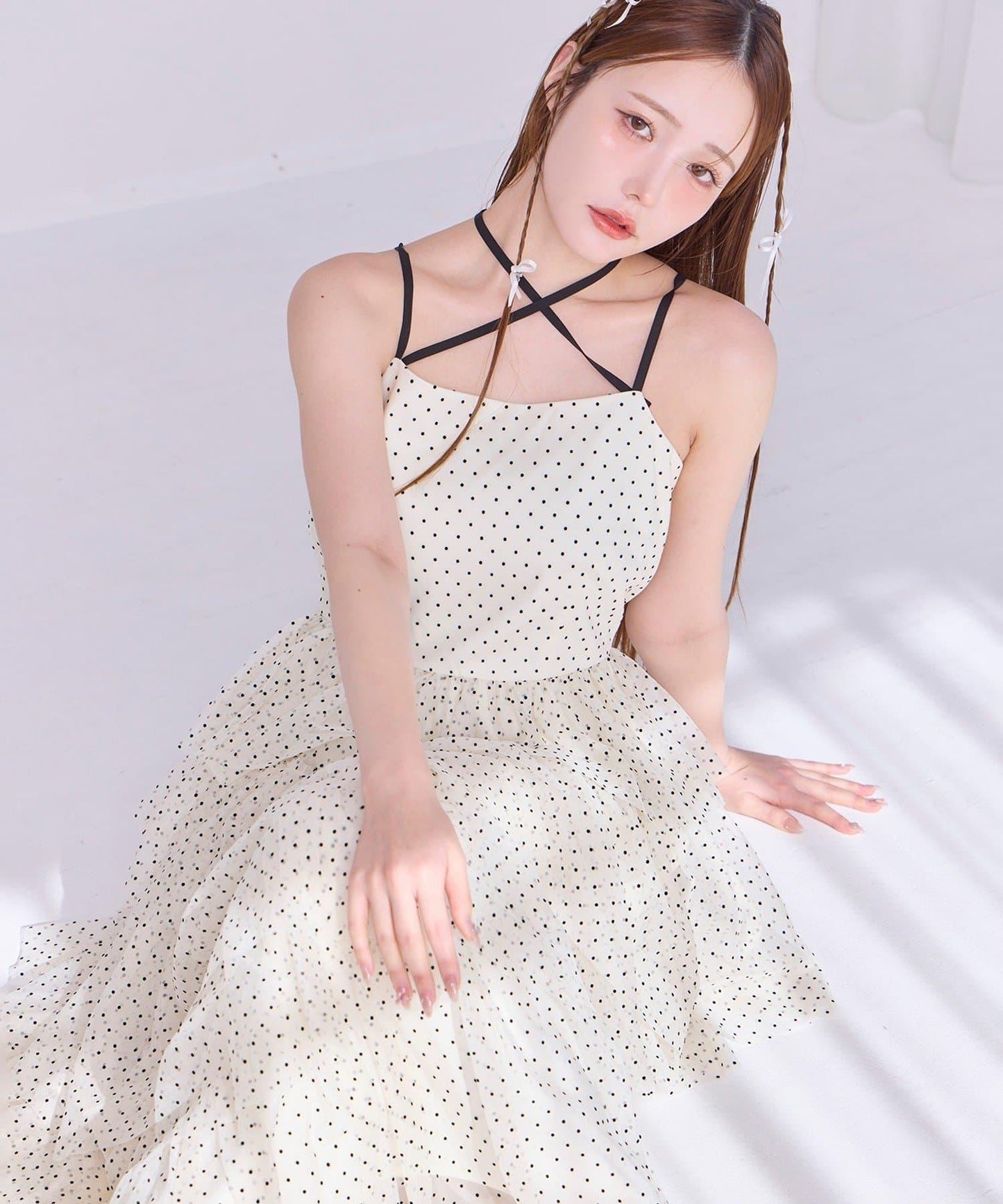 【復刻】層疊網紗連衣裙