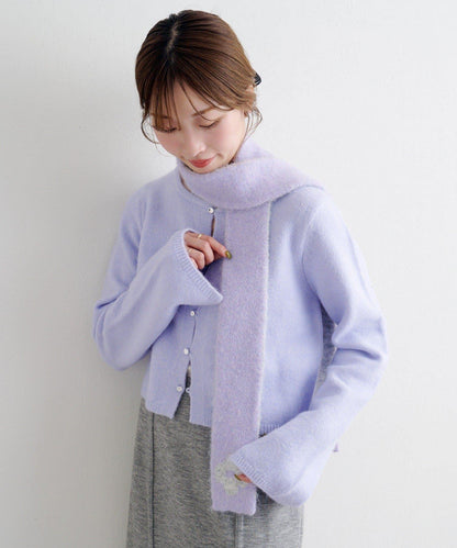 B款混合流蘇圍巾