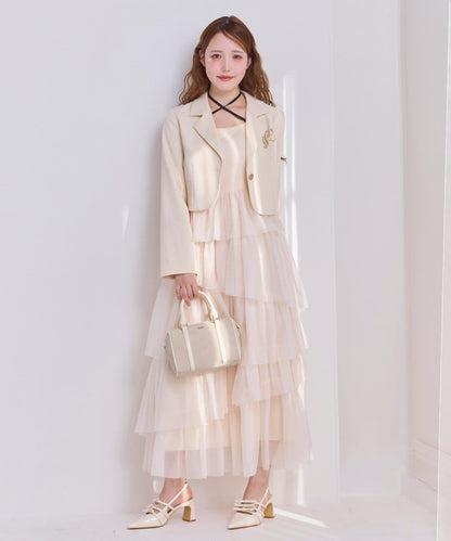 【復刻】層疊網紗連衣裙