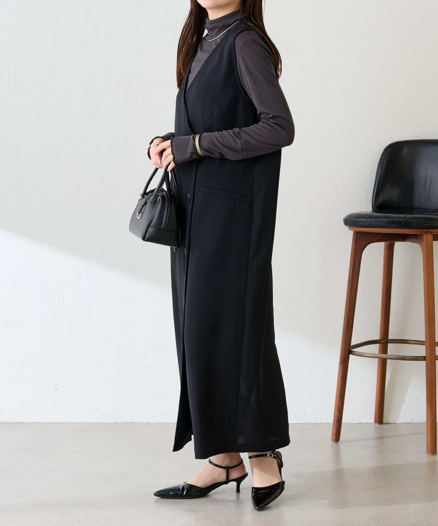 【長季可用】前扣連衣裙