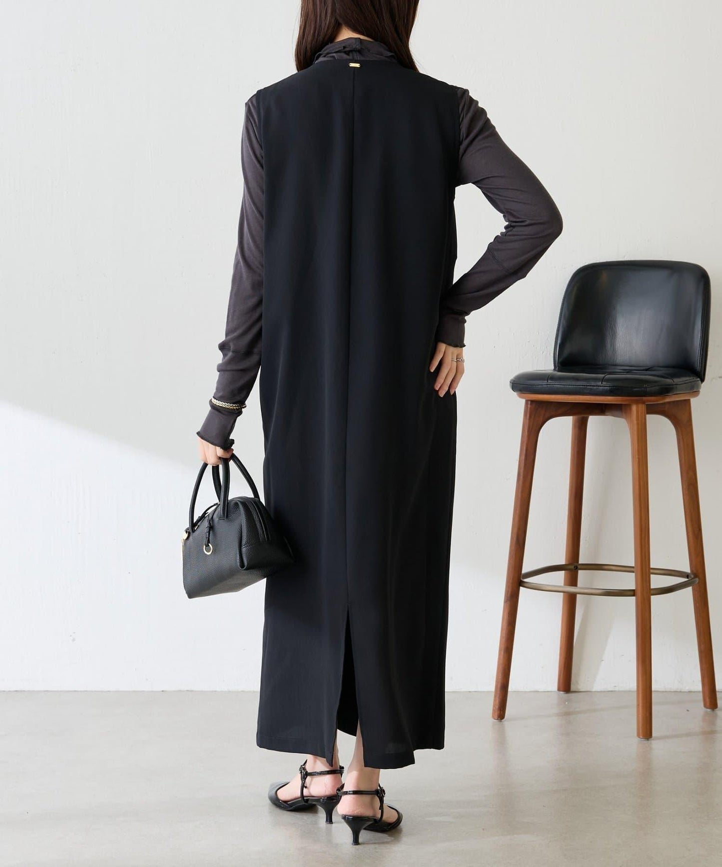 【長季可用】前扣連衣裙