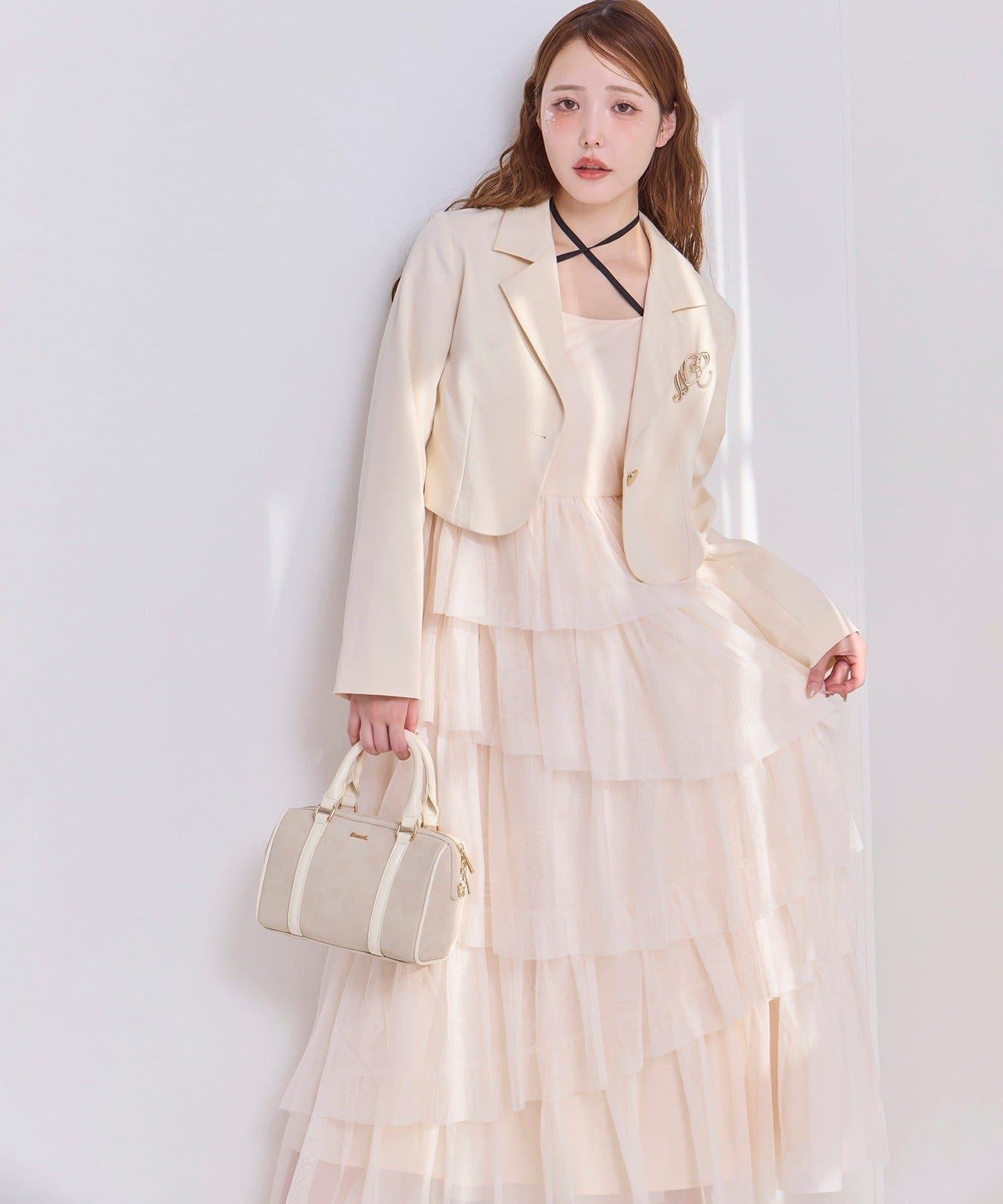 【復刻】層疊網紗連衣裙