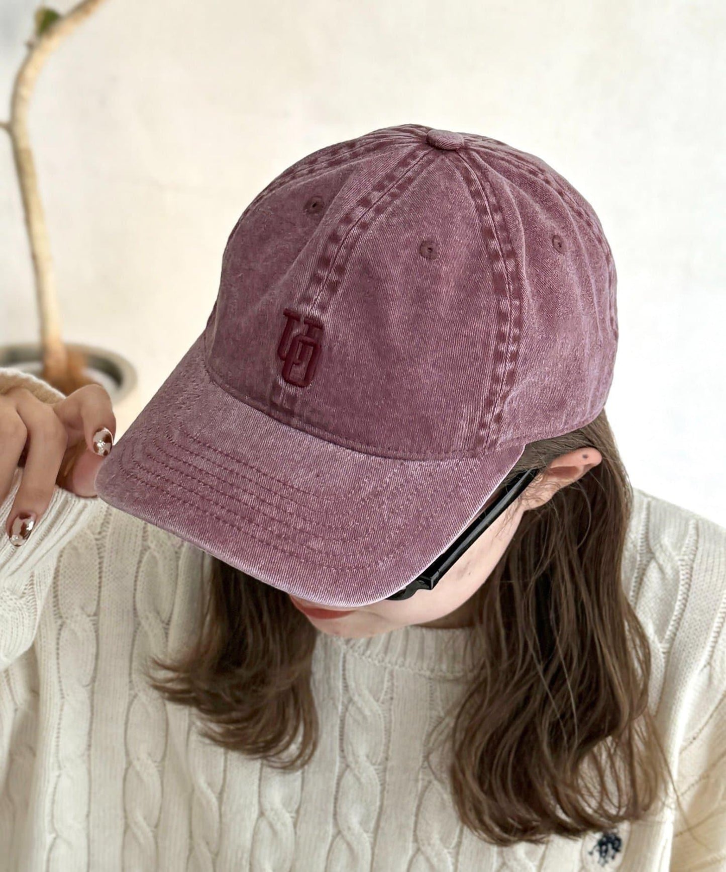 【UNIVERSAL OVERALL】水洗標誌棒球帽