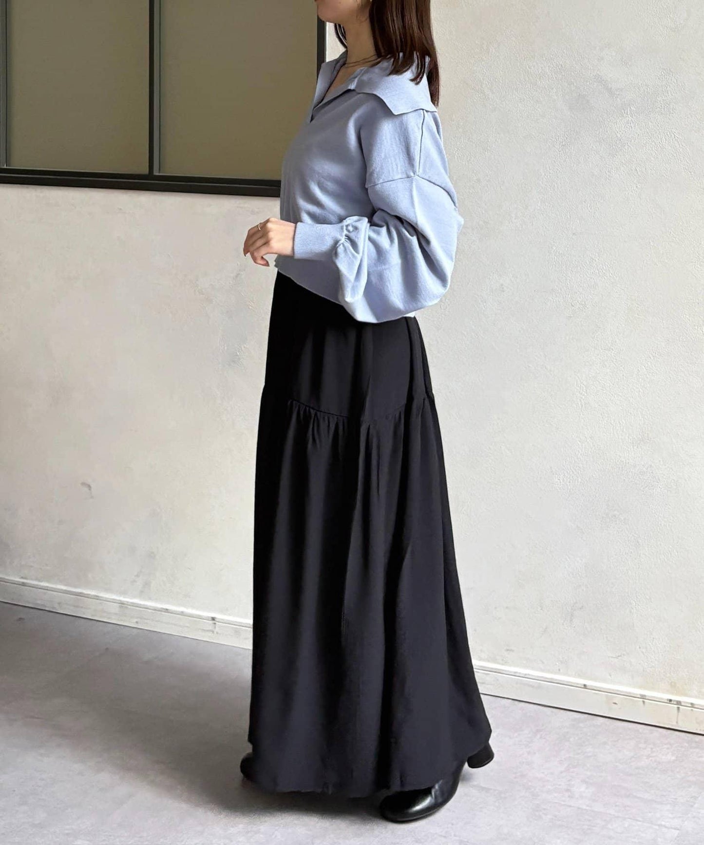 帶領針織套裝吊帶連衣裙