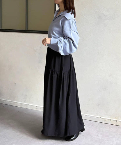 帶領針織套裝吊帶連衣裙