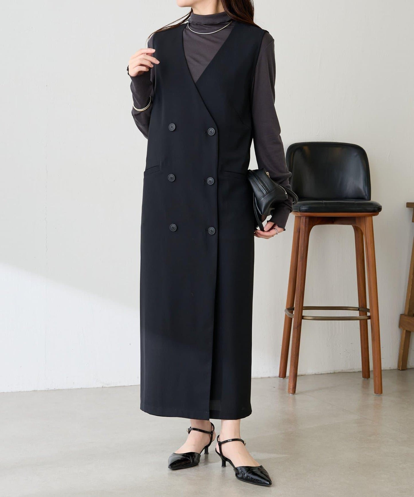 【長季可用】前扣連衣裙