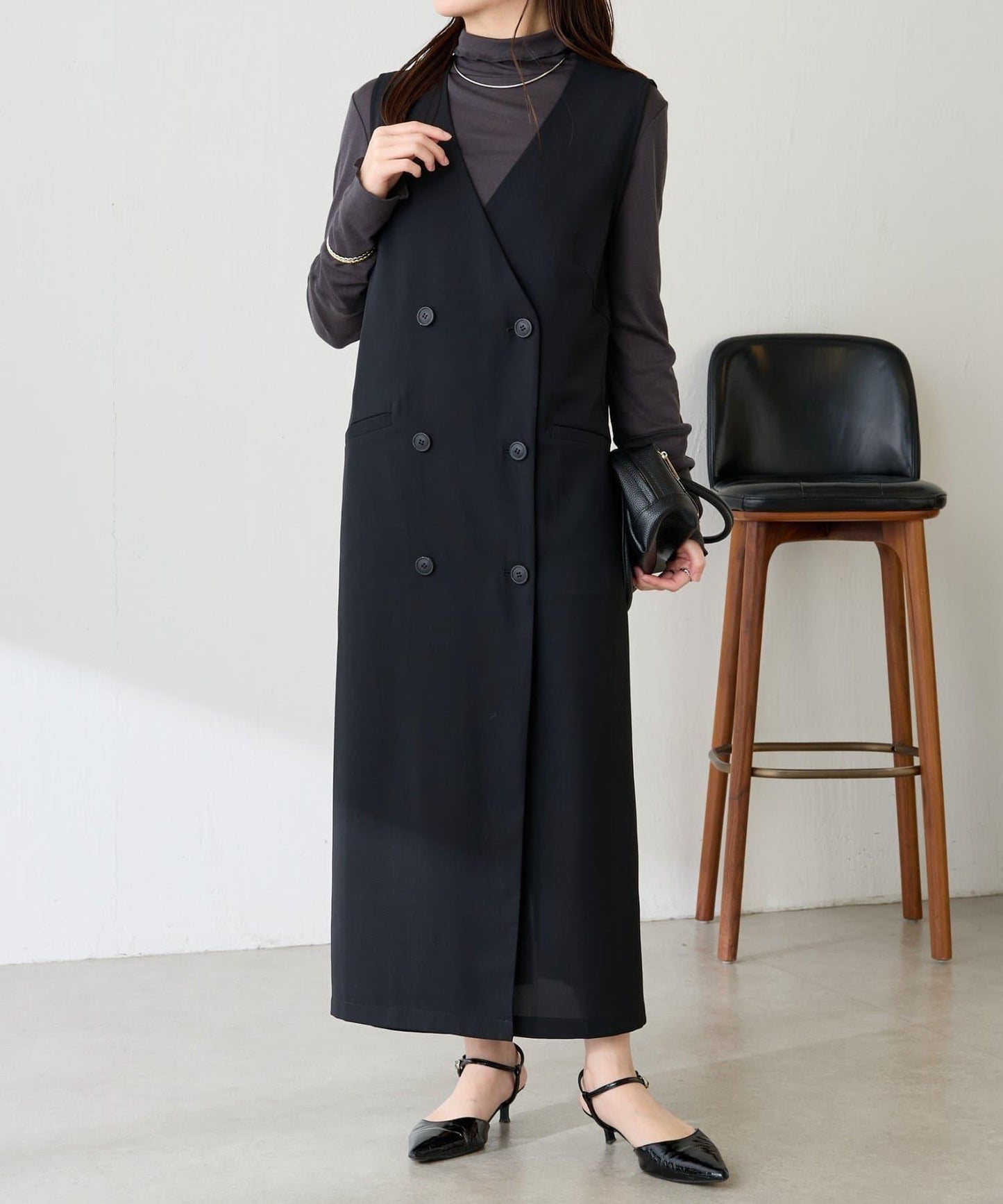 【長季可用】前扣連衣裙